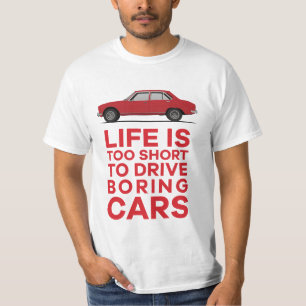Pug 504 - Het leven is ook... saaie auto's T-Shirt