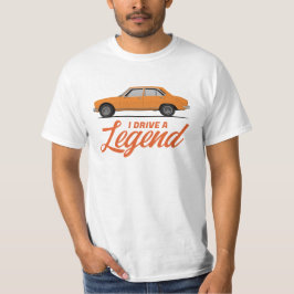 Pug 504 - Ik rijd met een legende T-shirt