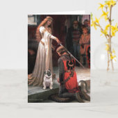 Pug 5 (flauw) - de colade kaart (Gele Bloem)