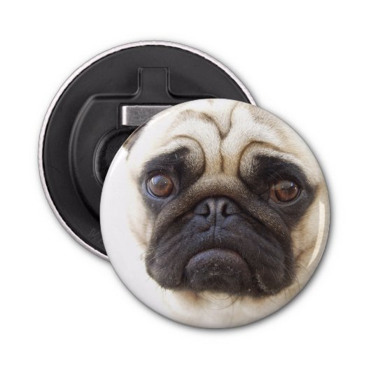 pug-7 button flesopener (Voorkant)