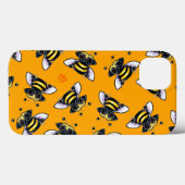 Pug-a-Bee Case-Mate iPhone Case (Achterkant (horizontaal))