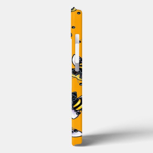 Pug-a-Bee Case-Mate iPhone Case (Achterkant / Links)