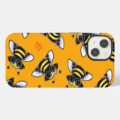 Pug-a-Bee iPhone Hoesje (Achterkant horizontaal)