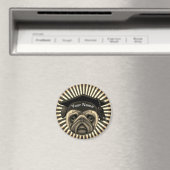 Pug Afstudeerders Magneet (Insitu (Vaatwasser))