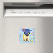 Pug Afstuderen Magneet (Insitu (Vaatwasser))