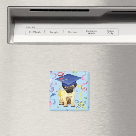 Pug Afstuderen Magneet (Insitu (Vaatwasser))