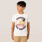 Pug Agility CS398 BAR T-shirt (Voorkant volledig)