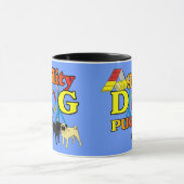 Pug_Agility Gifts Mok (Midden)