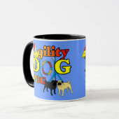 Pug_Agility Gifts Mok (Voorkant links)