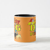 Pug_Agility Gifts Mok (Midden)