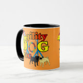 Pug_Agility Gifts Mok (Voorkant links)