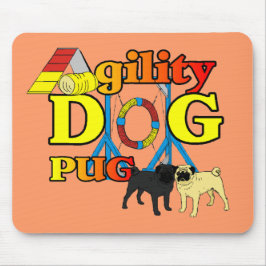 Pug_Agility Gifts Muismat
