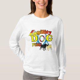 Pug_Agility Gifts T-shirt