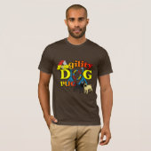 Pug_Agility Gifts T-shirt (Voorkant volledig)