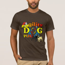 Pug_Agility Gifts T-shirt