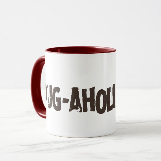 Pug-aholic Mok (Voorkant links)