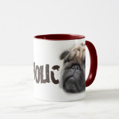 Pug-aholic Mok (Voorkant rechts)