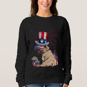 PUG Amerikaanse vlag Patriot USA 4 van juli Trui