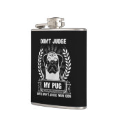 Pug Animal Heupfles (Links)