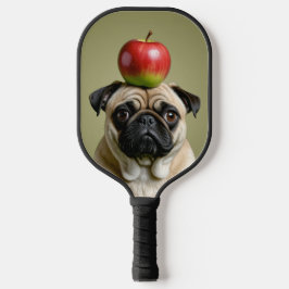 Pug Apple Pickleball Paddle