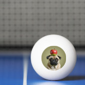 Pug Apple Pingpongbal (Net)