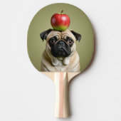 Pug Apple Tafeltennisbatje (Voorkant)