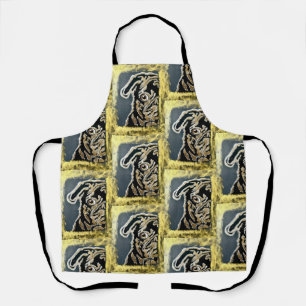 Pug Apron Schort