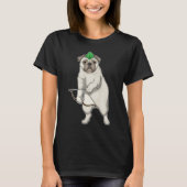 Pug Archer Bow T-shirt (Voorkant)