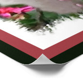 Pug Art Garden Poem Poster (Hoek)