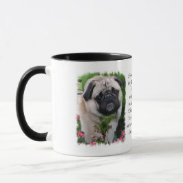 Pug Art Gifts Mok