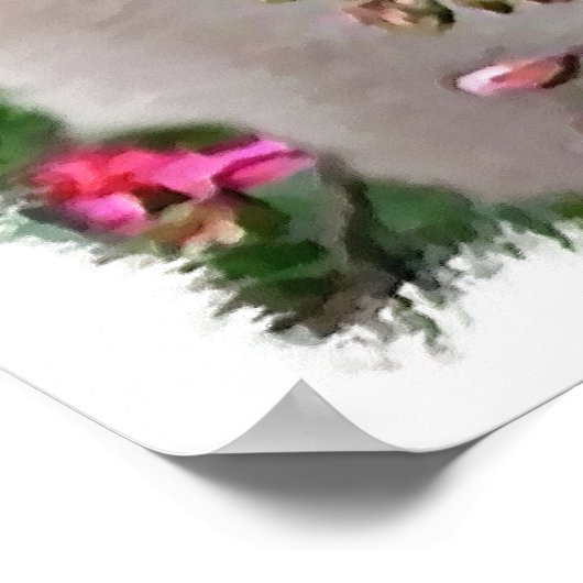 Pug Art Print (Hoek)