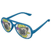 Pug Aviator Zonnebril (Gekanteld)