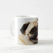 pug-avond koffiemok (Voorkant links)