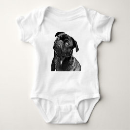 Pug | Baby-carrosserie of uit één stuk Romper