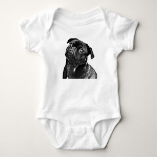 Pug   Baby-carrosserie of uit één stuk Romper