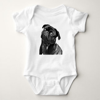 Pug | Baby-carrosserie of uit één stuk Romper