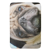 Pug Badmat (Voorkant Verticaal)