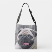 Pug Bag Crossbody Tas (Achterkant)
