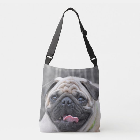 Pug Bag Crossbody Tas (Voorkant)