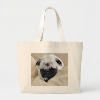 Pug Bag Grote Tote Bag
