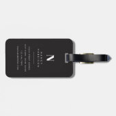 Pug bagage labels (Achterkant horizontaal)