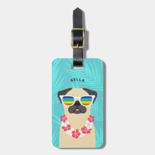 Pug bagage labels