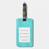 Pug bagage labels (Achterkant verticaal)