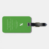 Pug Bagage Labels (Achterkant horizontaal)