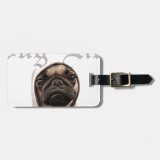 Pug Bagagelabel