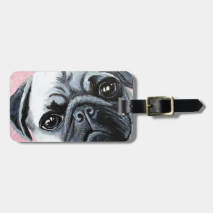 Pug Bagagelabel