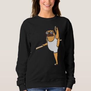Pug Ballet Dancer Trui