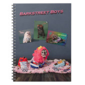 Pug Band Notitieboek (Voorkant)