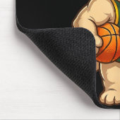 Pug Basketball Dog 67 Gen Alpha Slang Srts Men Boy Muismat (Hoek)