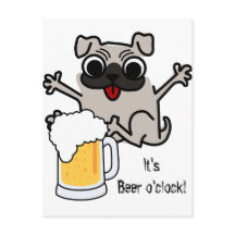 Pug Beer-tijd